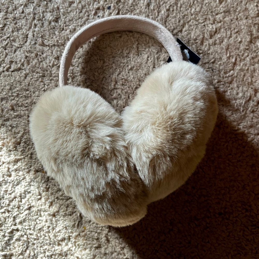 Fuzzy Fancy Earmuffs